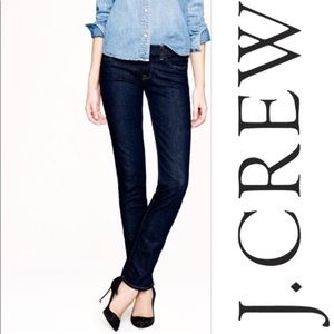 J Crew “matchstick” Jeans